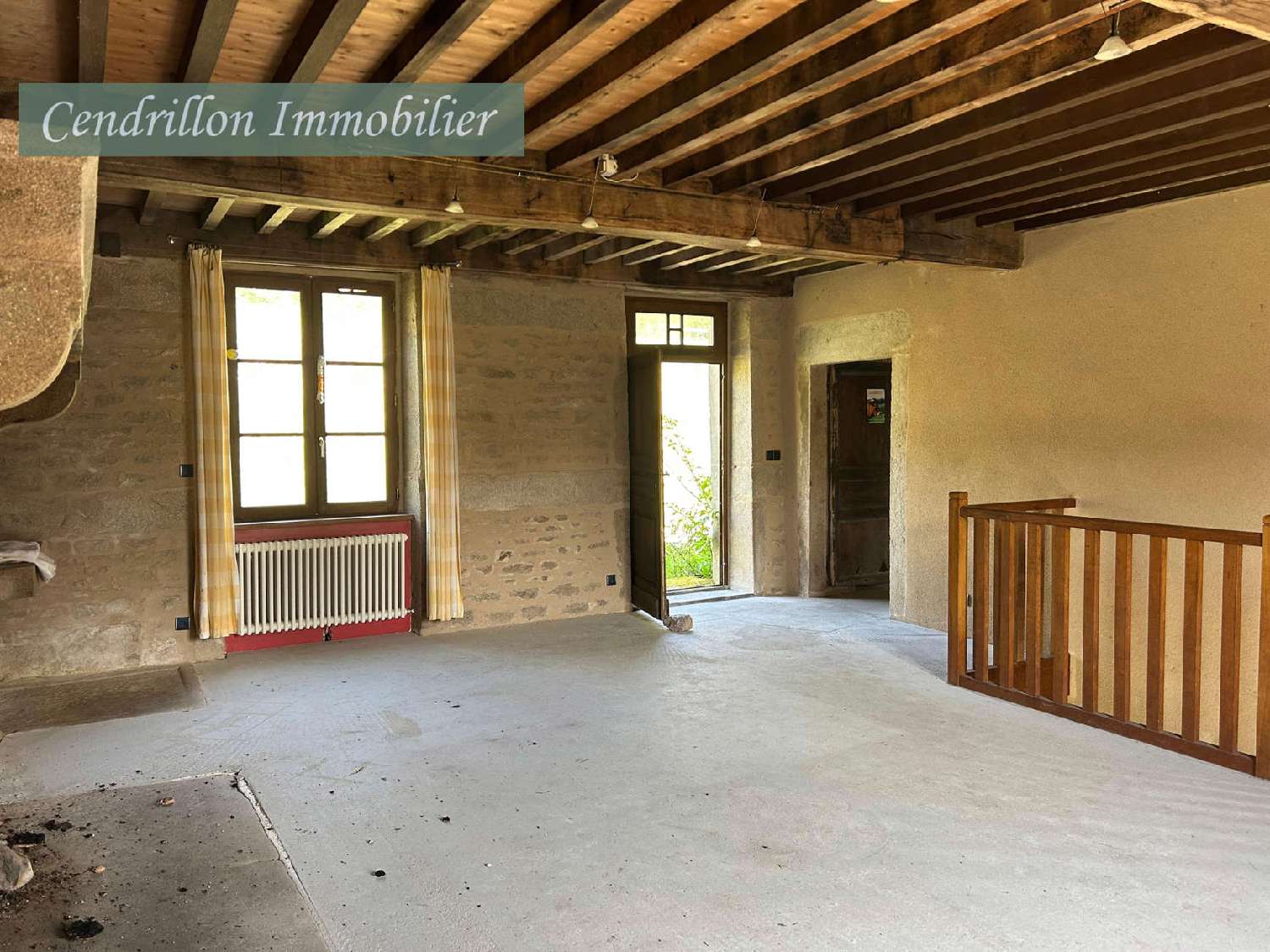 en venta villa Saint-Pierre-Bellevue Creuse 3