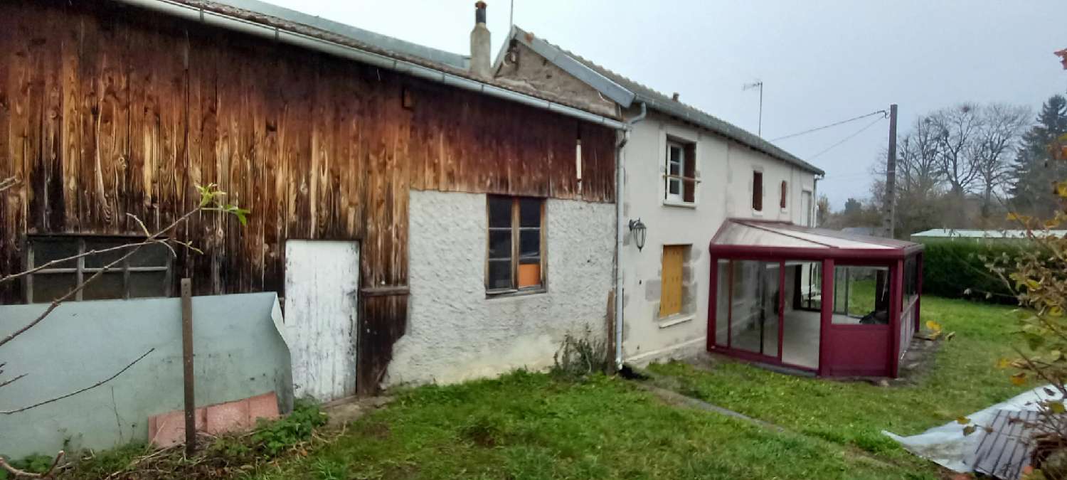 en venta villa Saint-Sulpice-les-Champs Creuse 2