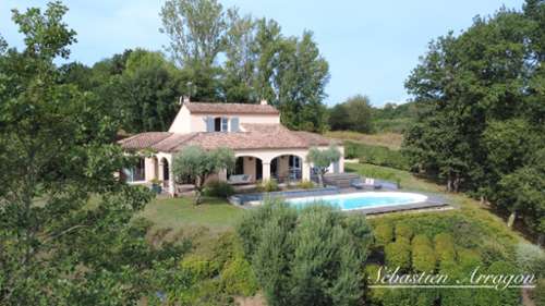 Sainte-Colombe-en-Bruilhois Lot-et-Garonne villa foto 7403896