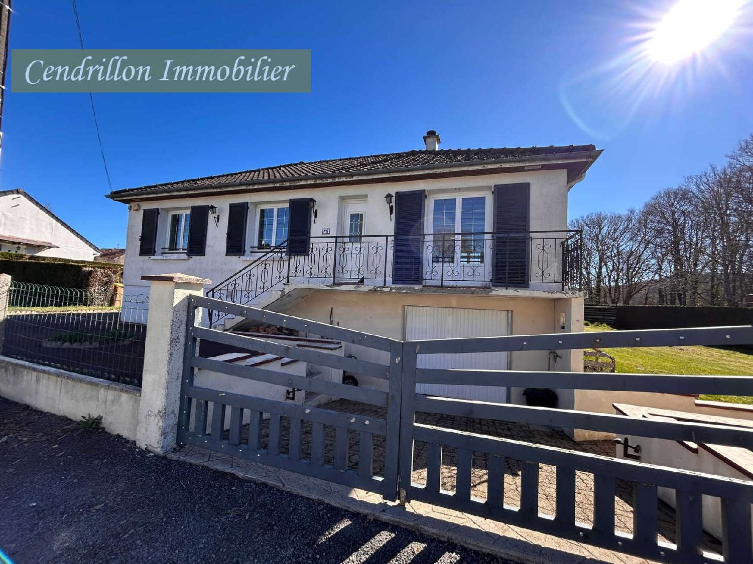 en venta villa Sardent Creuse 1