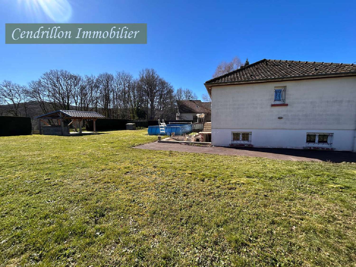 en venta villa Sardent Creuse 2
