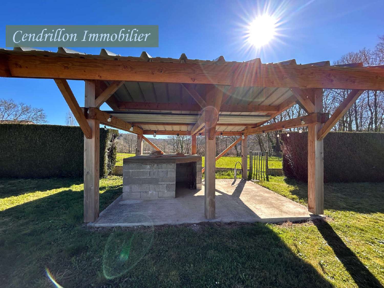 en venta villa Sardent Creuse 3