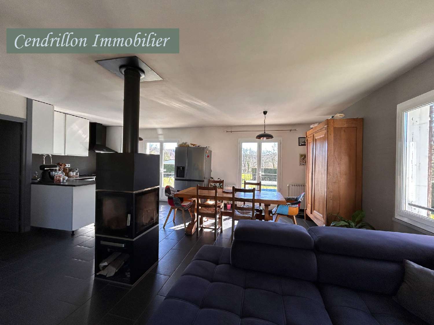en venta villa Sardent Creuse 6