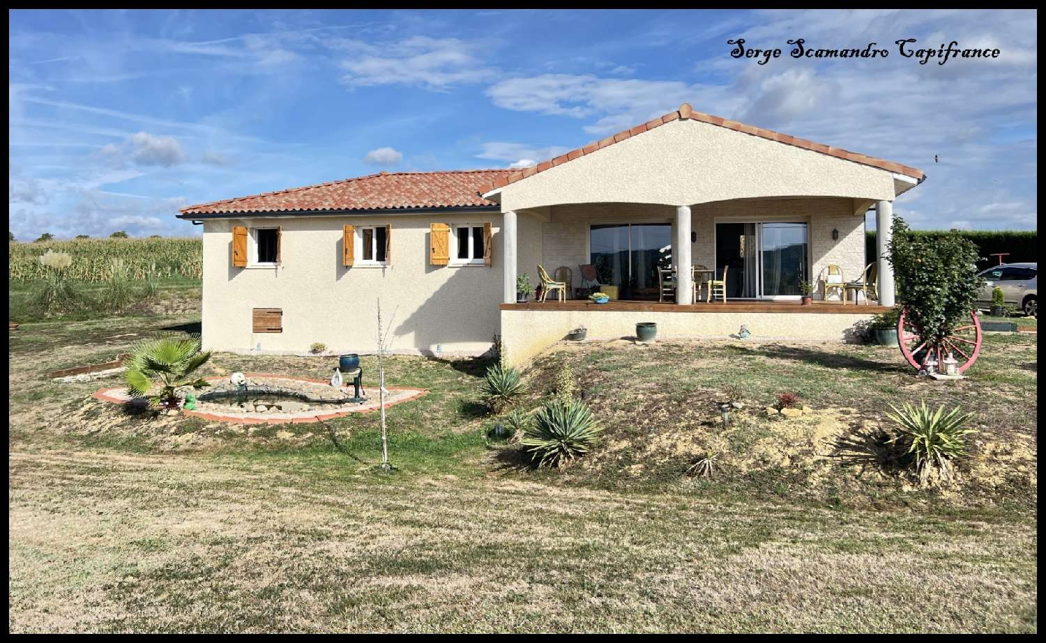 for sale villa Sariac-Magnoac Hautes-Pyrénées 1