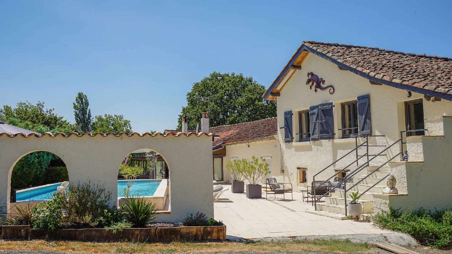 en venta villa Sauveterre Tarn-et-Garonne 2