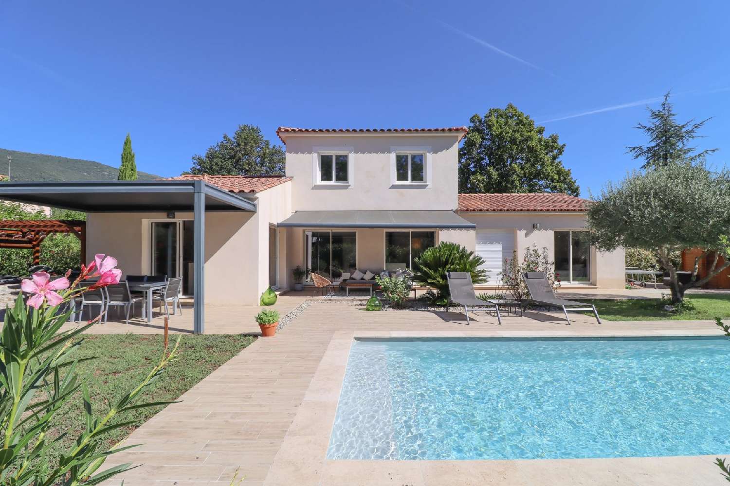 en venta villa Seillans Var 5