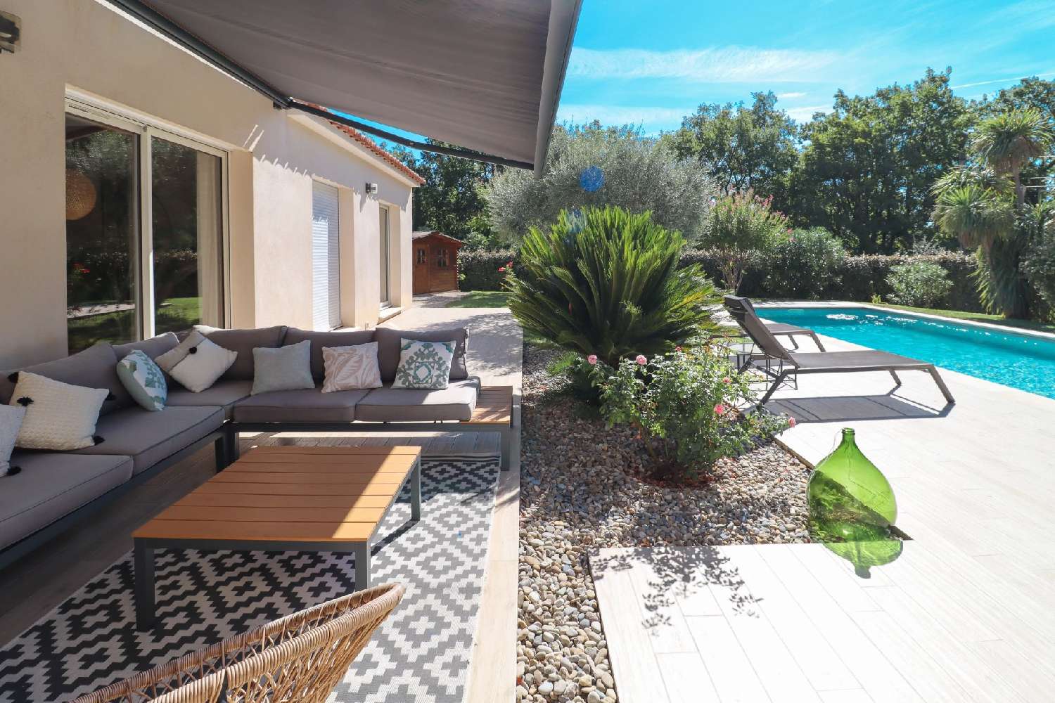 en venta villa Seillans Var 7