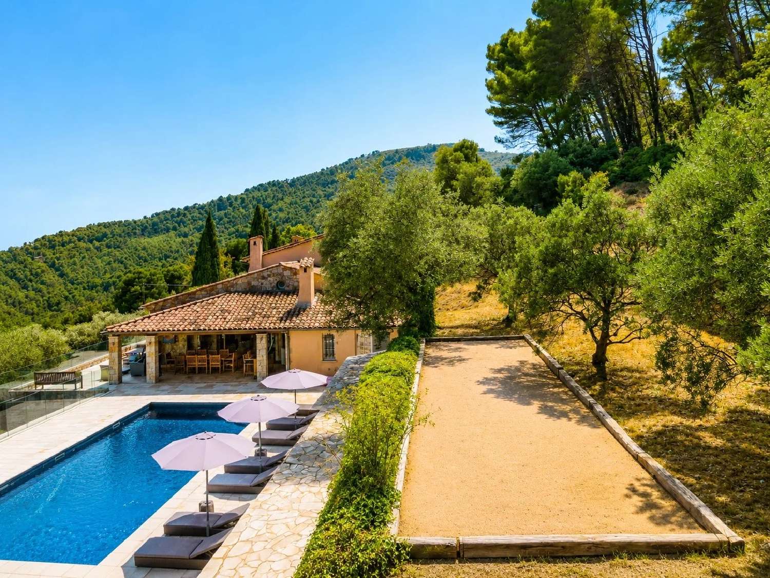en venta villa Seillans Var 4