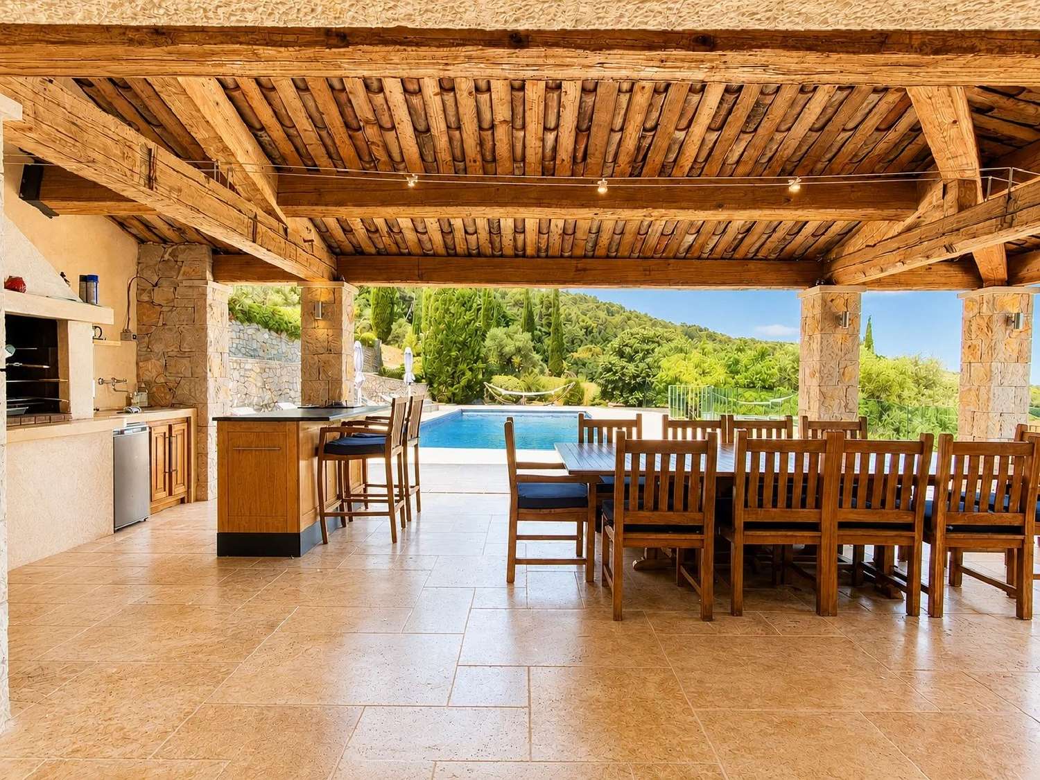 en venta villa Seillans Var 5
