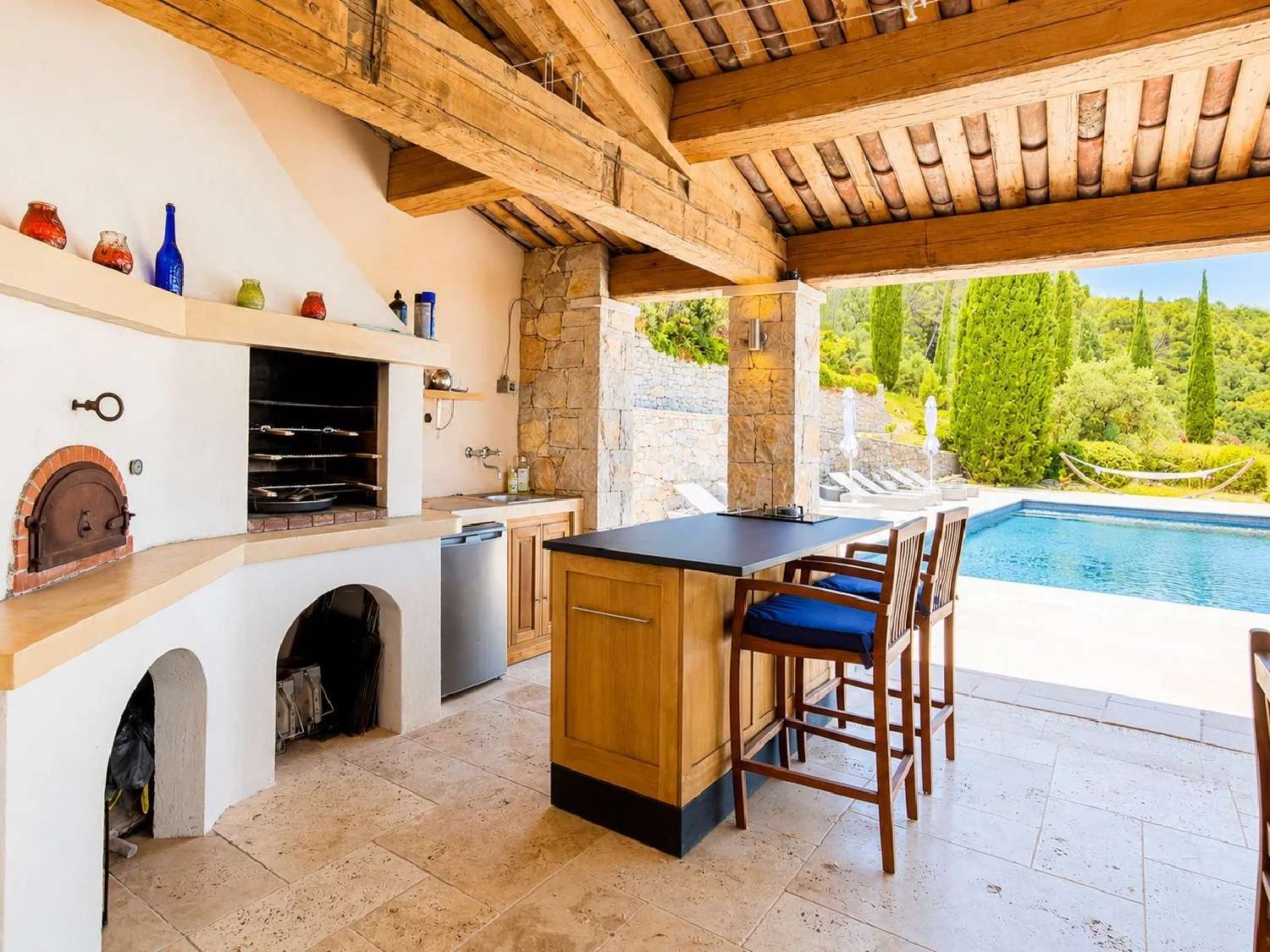en venta villa Seillans Var 6