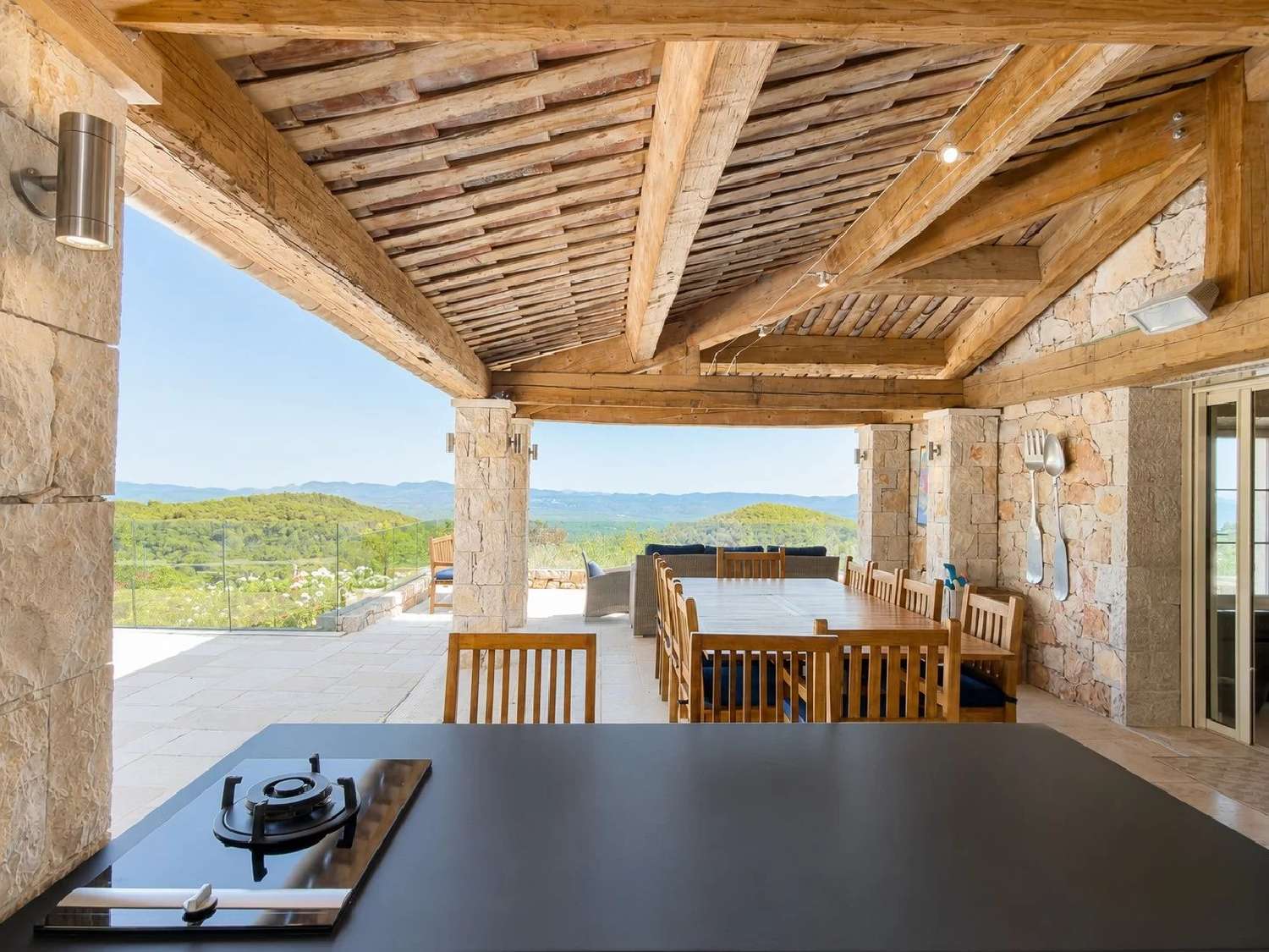 en venta villa Seillans Var 7