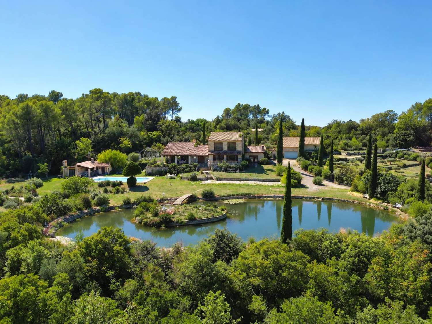 en venta villa Seillans Var 1