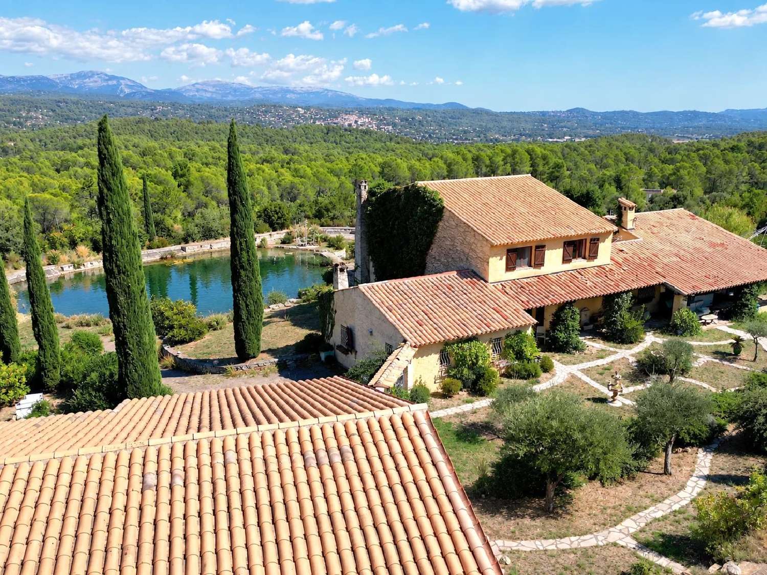 en venta villa Seillans Var 2