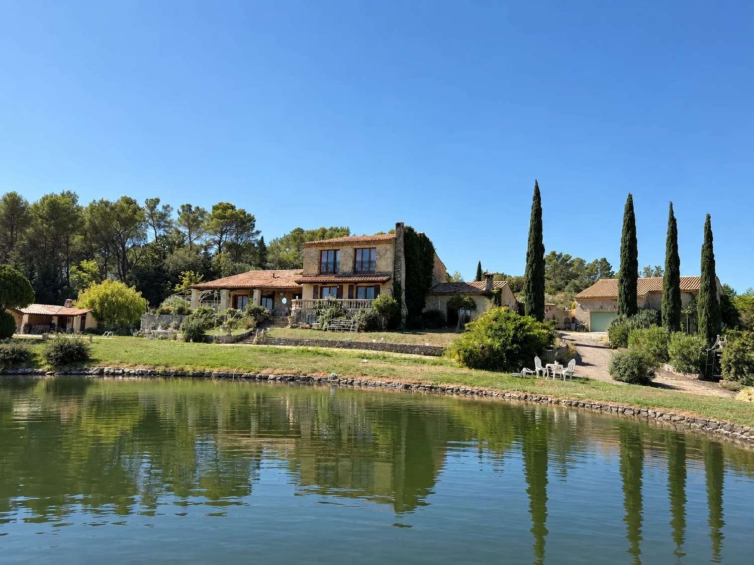 en venta villa Seillans Var 4