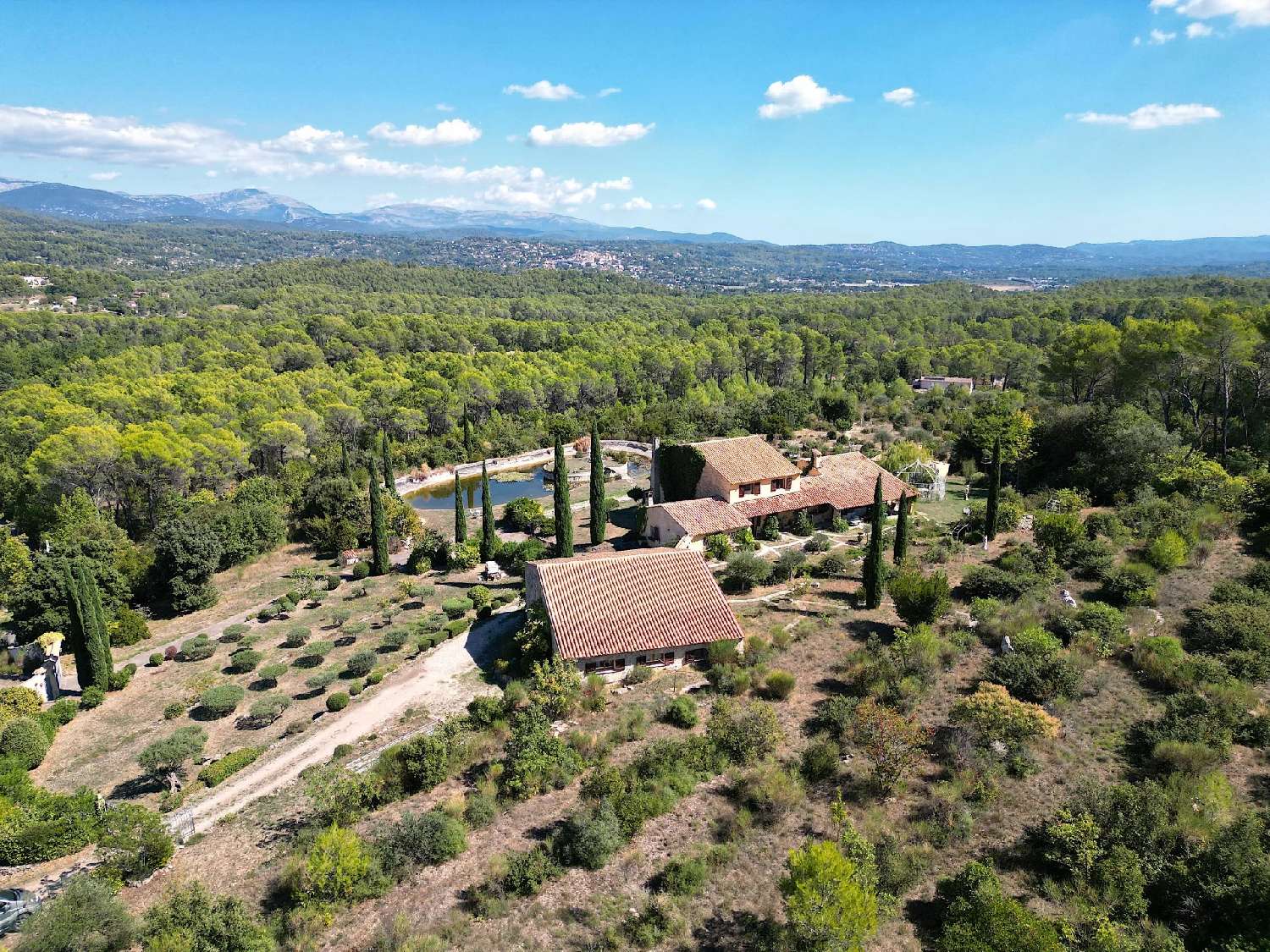 en venta villa Seillans Var 6
