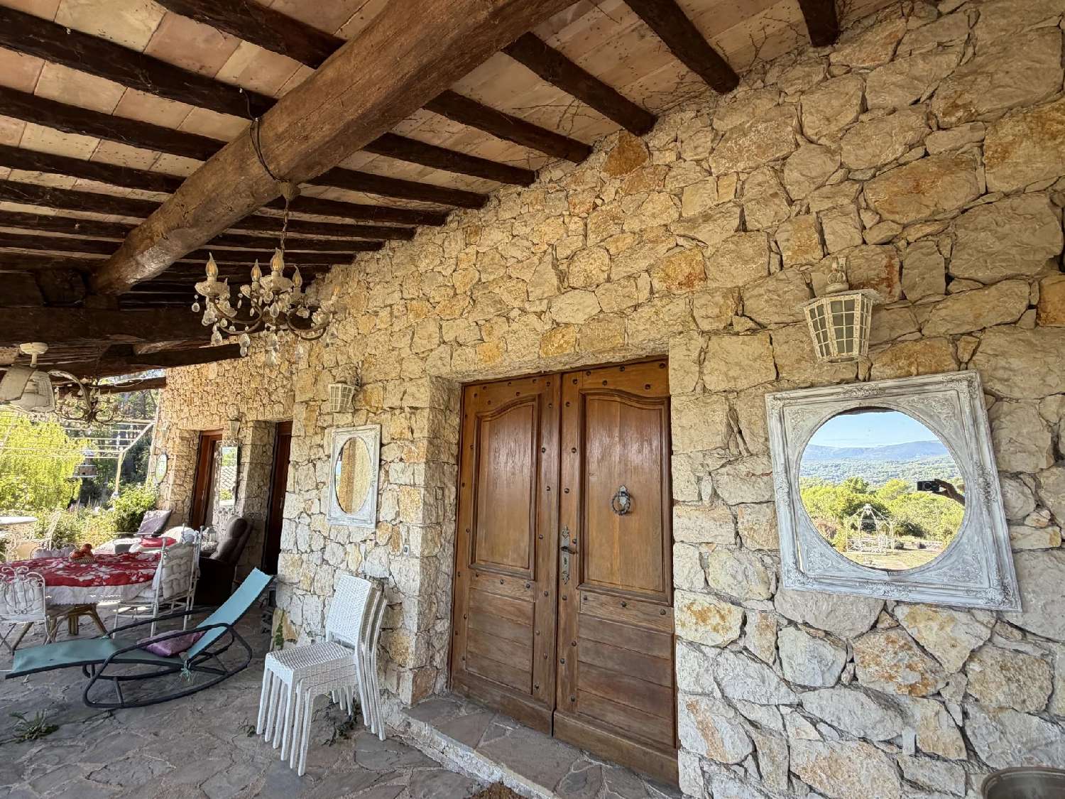 en venta villa Seillans Var 7