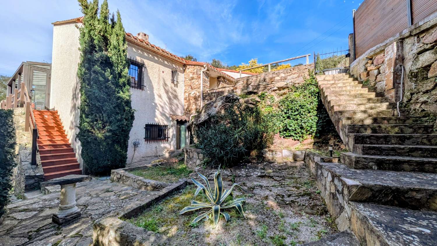 en venta villa Sorède Pirineo Oriental 1