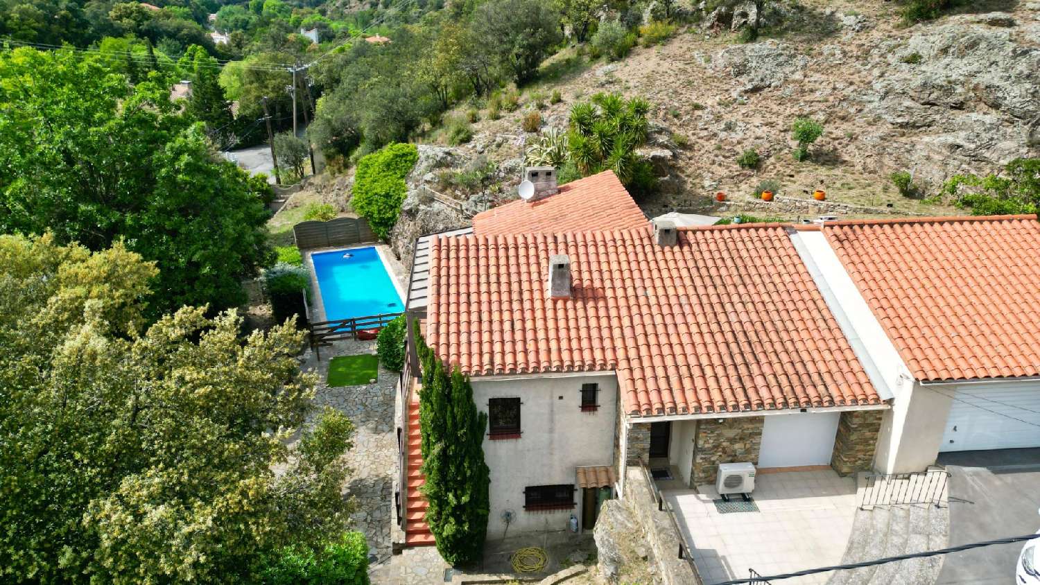 en venta villa Sorède Pirineo Oriental 4