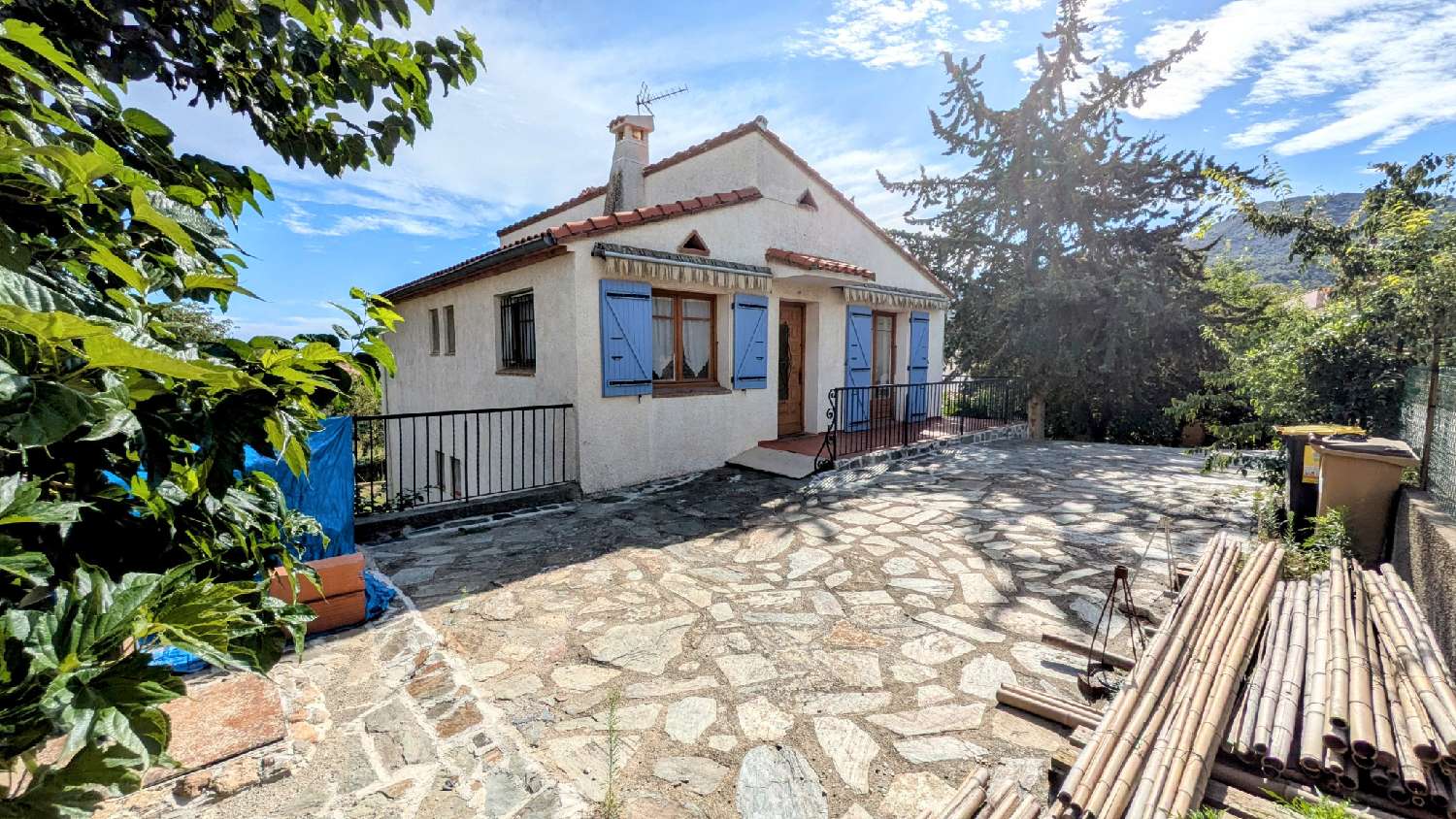 en venta villa Sorède Pirineo Oriental 5