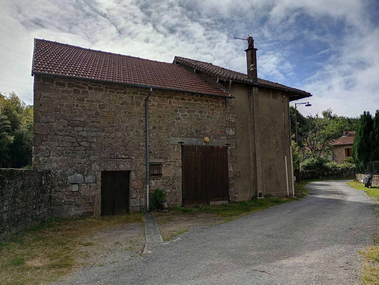 en venta villa Soubrebost Creuse 2