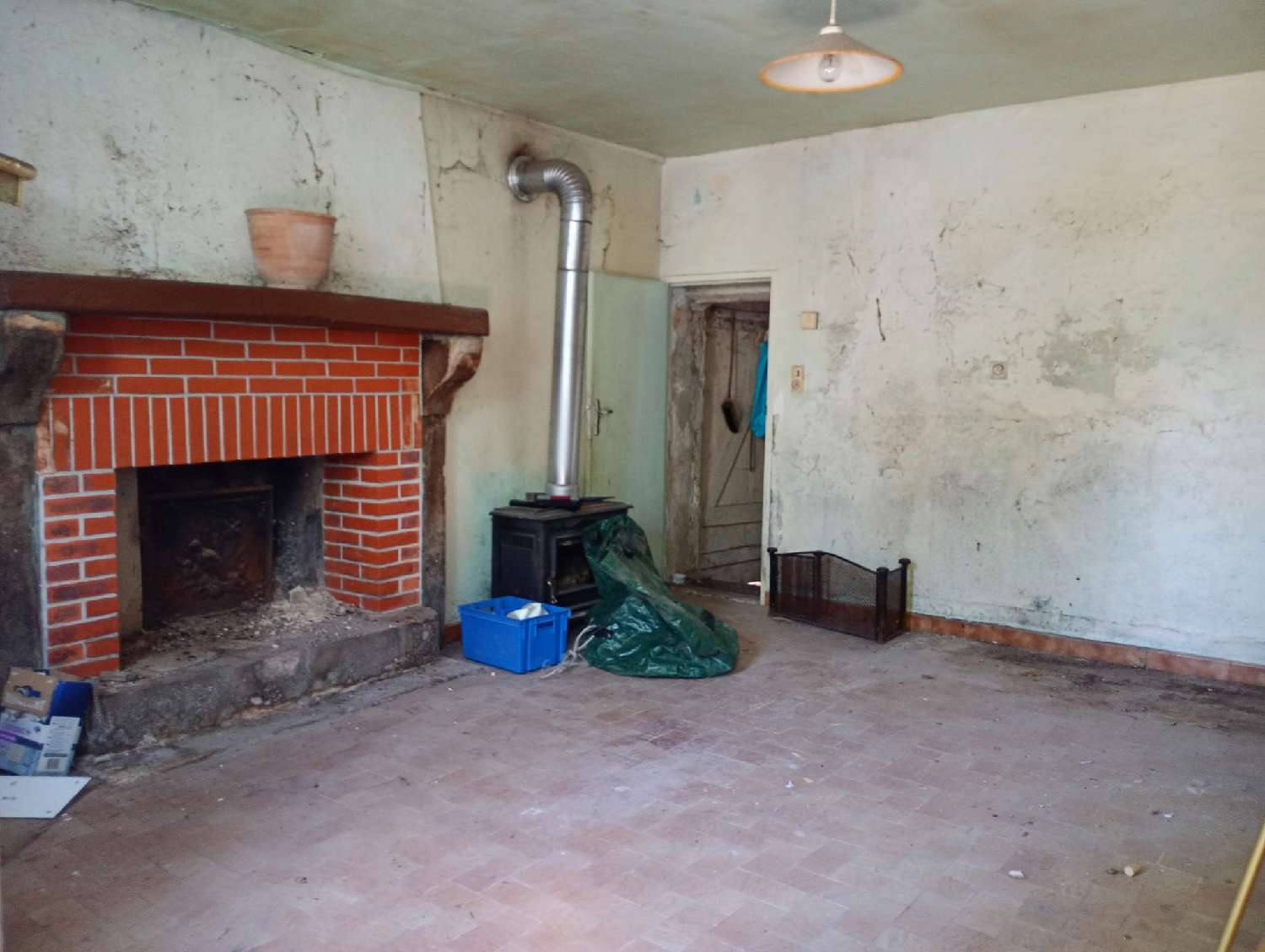 en venta villa Soubrebost Creuse 3