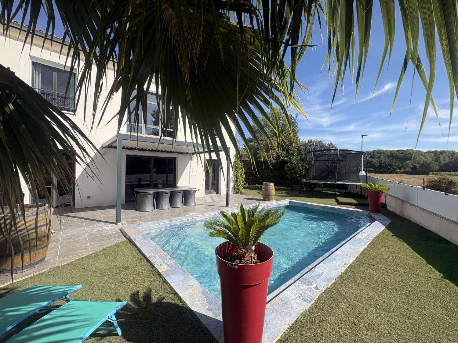 en venta villa Teyran Hérault 3