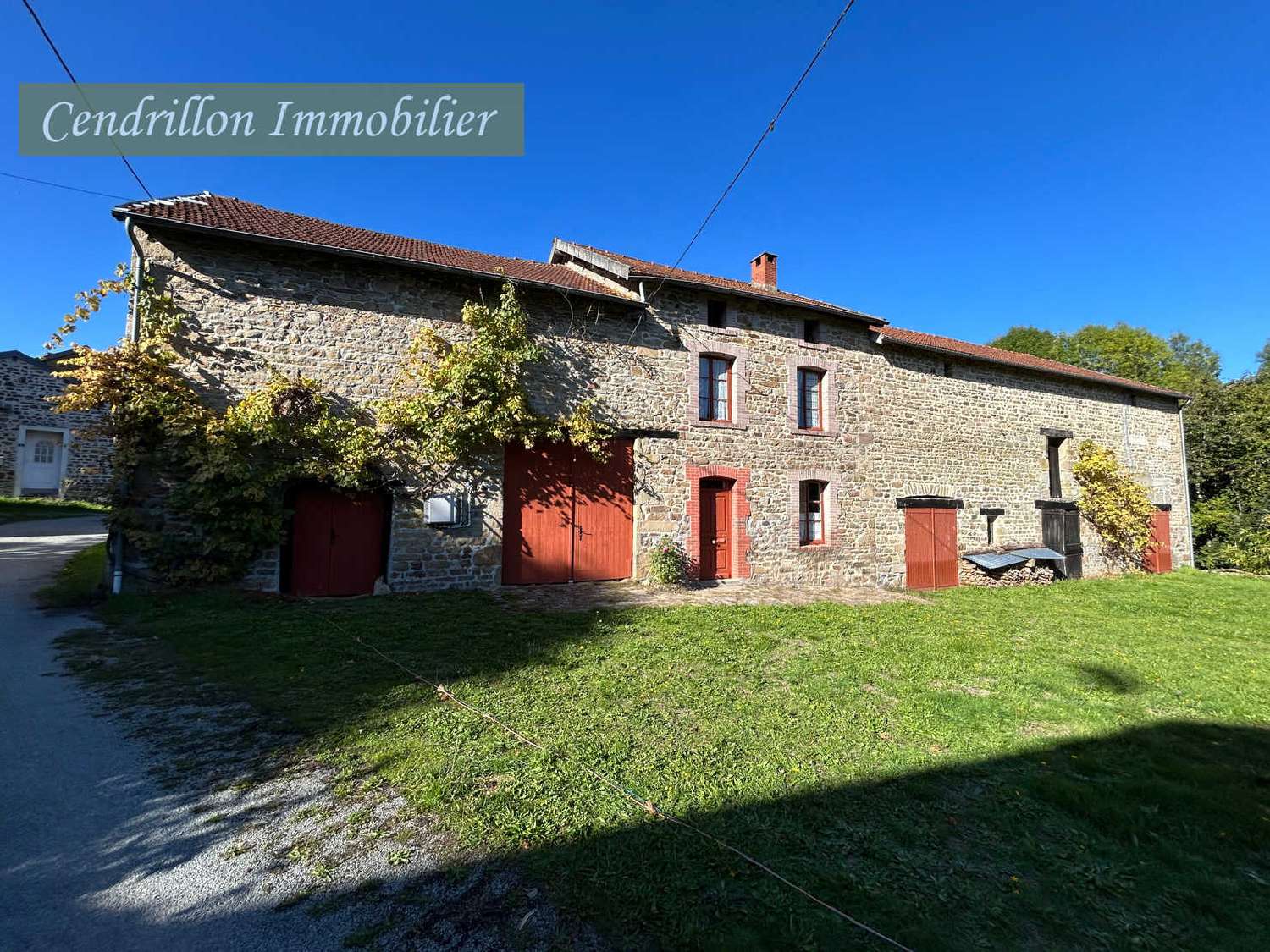  en venta villa Thauron Creuse 1