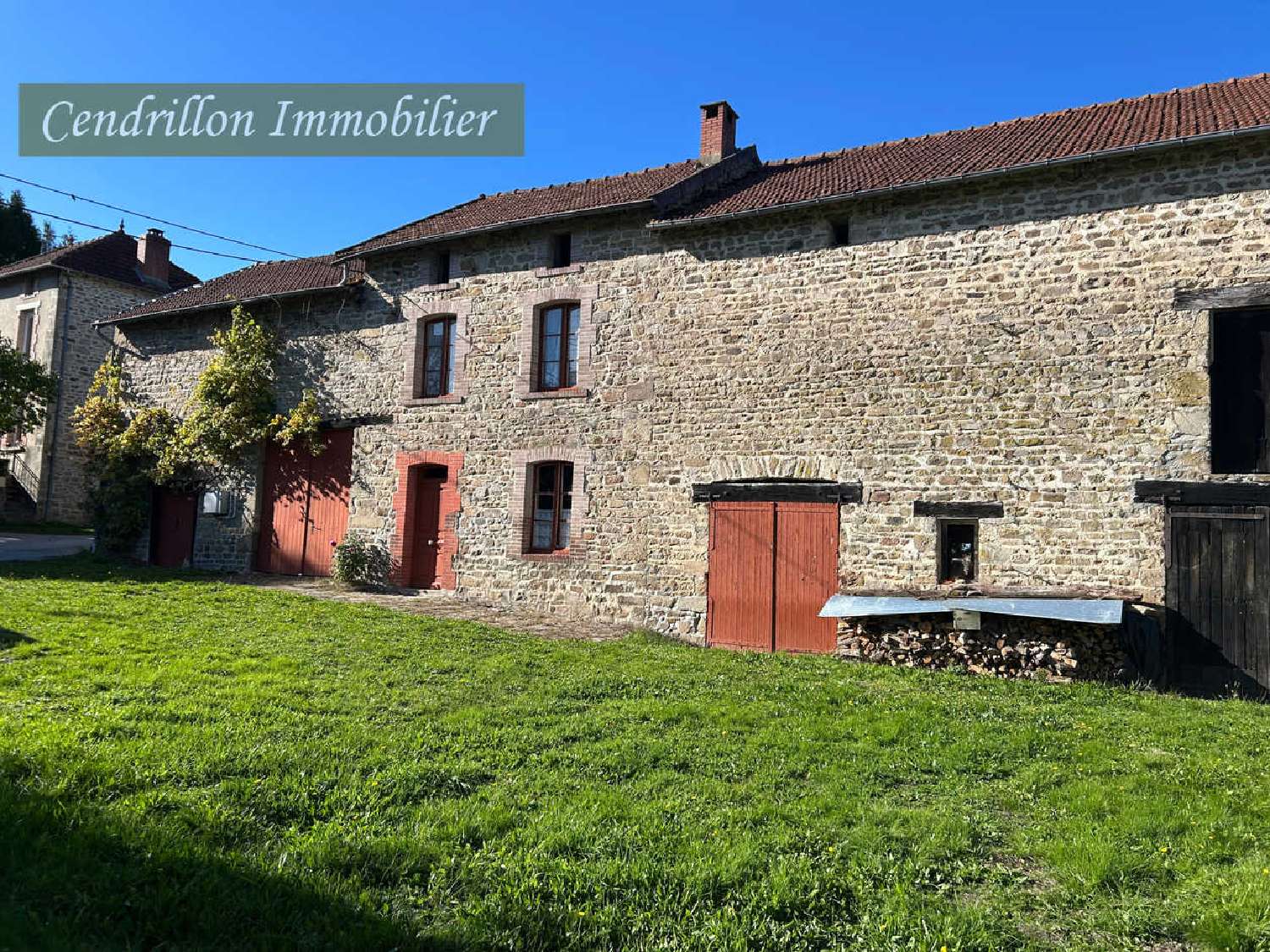  en venta villa Thauron Creuse 6