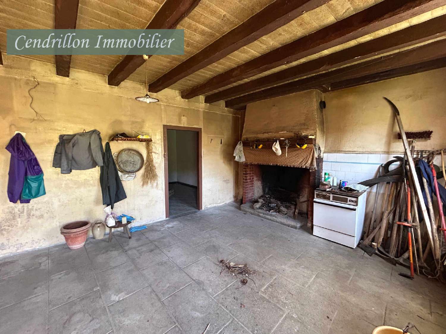  en venta villa Thauron Creuse 7