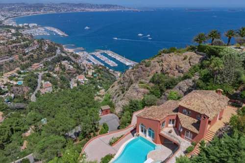 Théoule-sur-Mer Alpes-Maritimes villa foto 7411122
