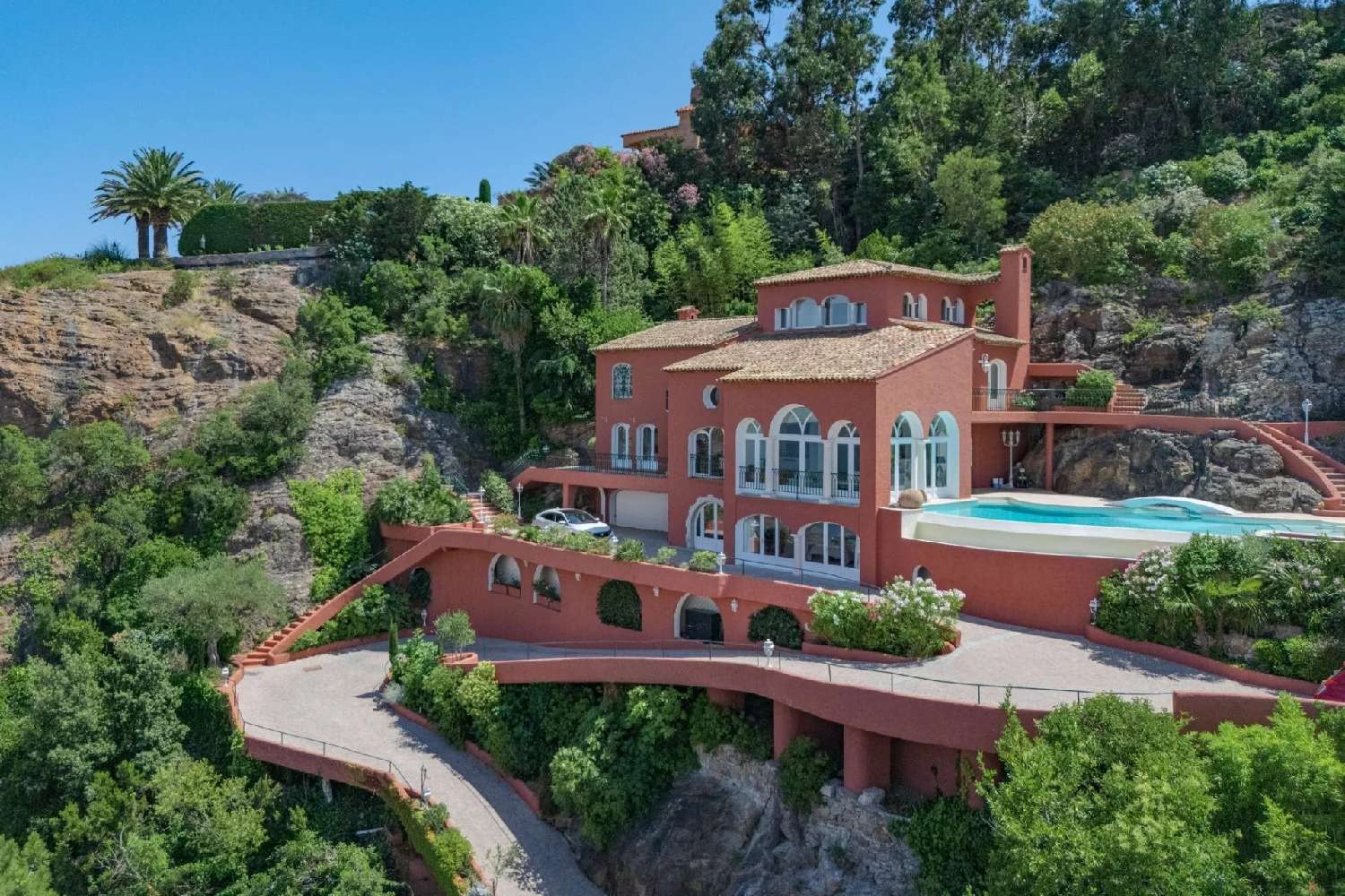en venta villa Théoule-sur-Mer Alpes-Maritimes 2