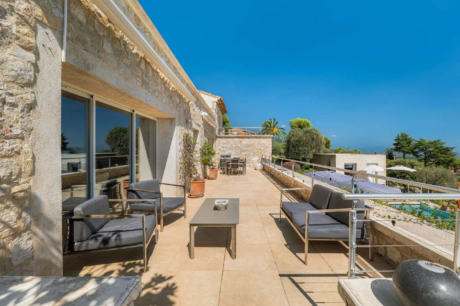 en venta villa Tourette-sur-Loup Alpes-Maritimes 5