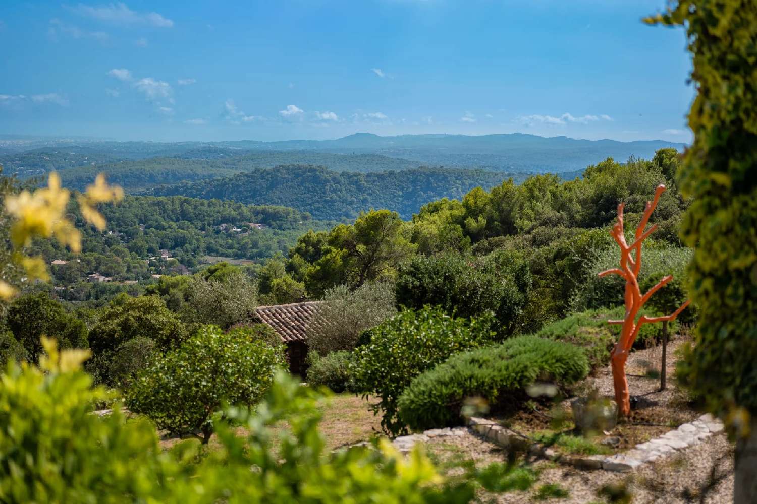 en venta villa Tourette-sur-Loup Alpes-Maritimes 7