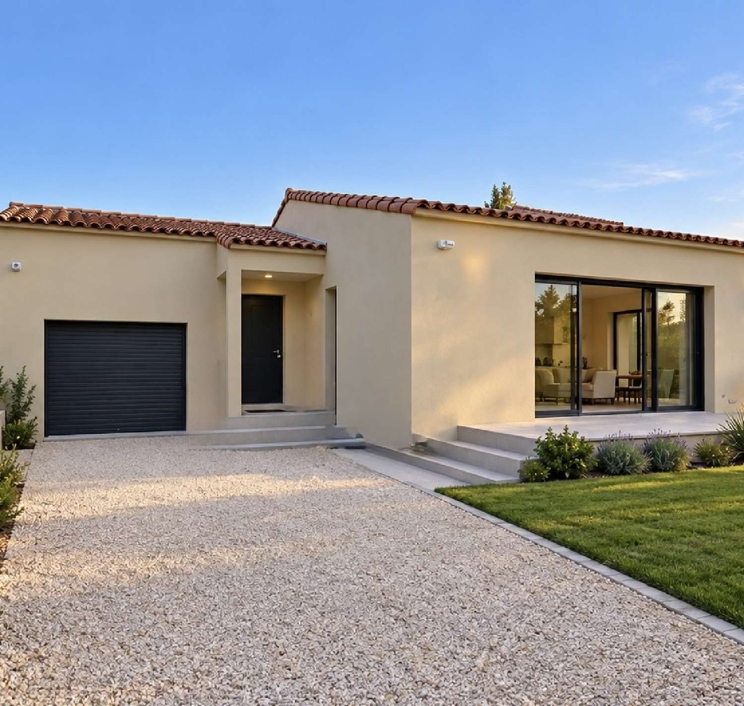 à vendre villa Uchaud Gard 1