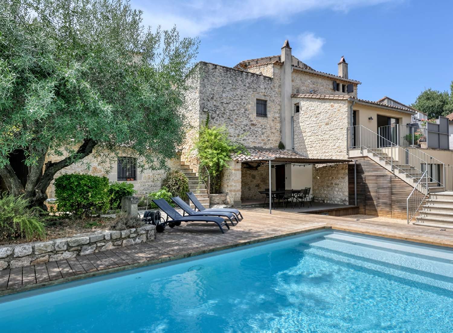 à vendre villa Uzès Gard 1