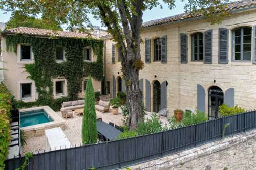 Uzès Gard Villa Bild 7416270