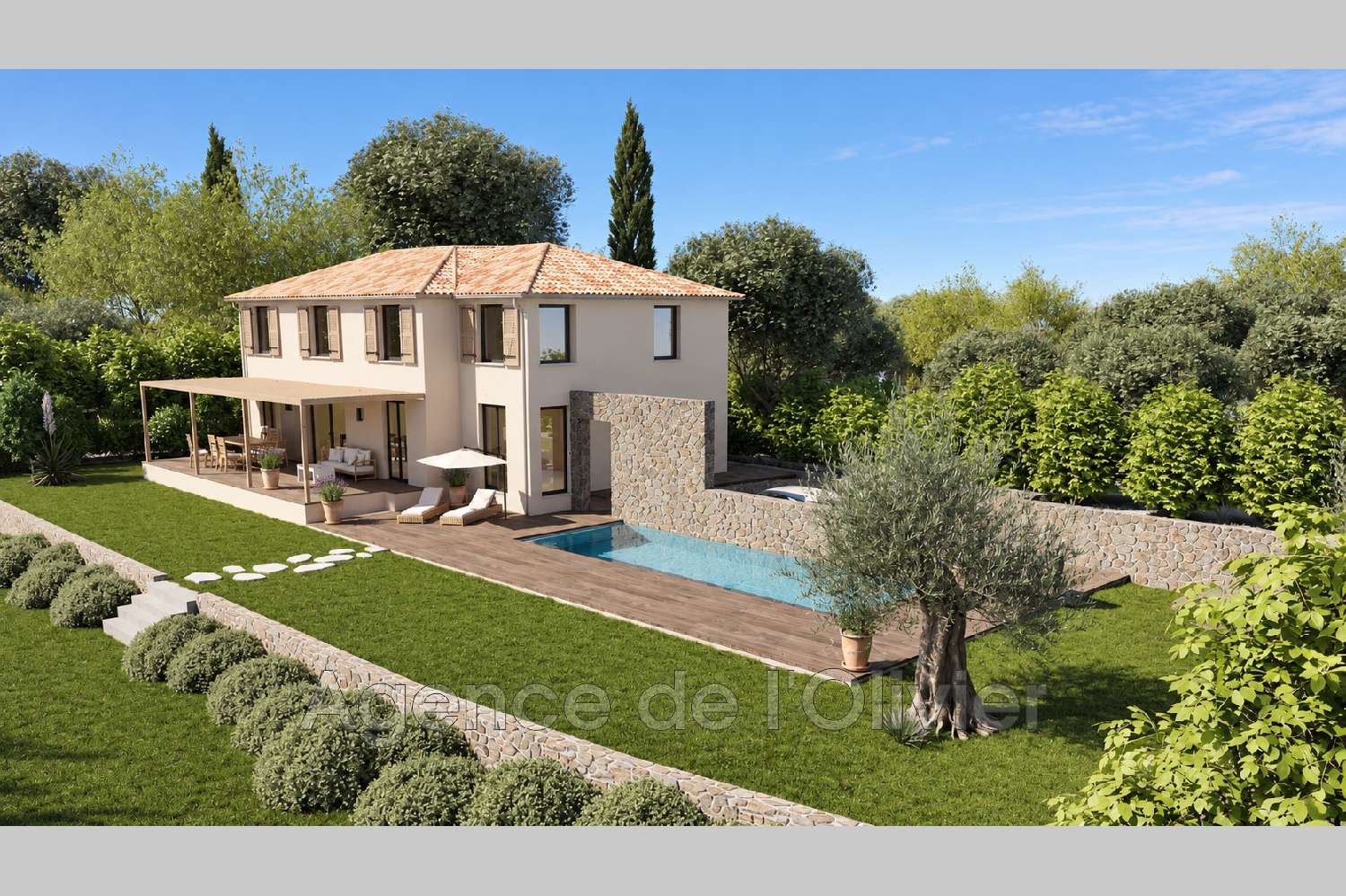 kaufen Villa Valbonne Alpes-Maritimes 1