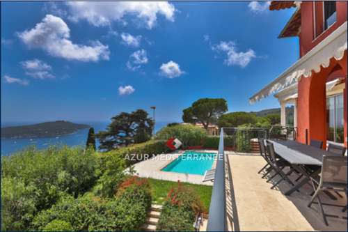 Villefranche-sur-Mer Alpes-Maritimes villa foto 7403572