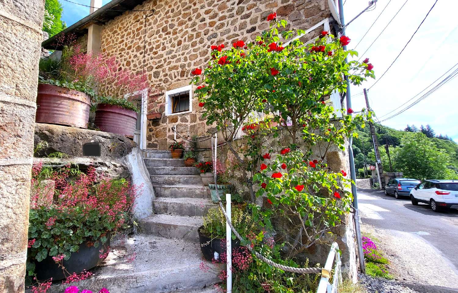 for sale village house Accons Ardèche 2