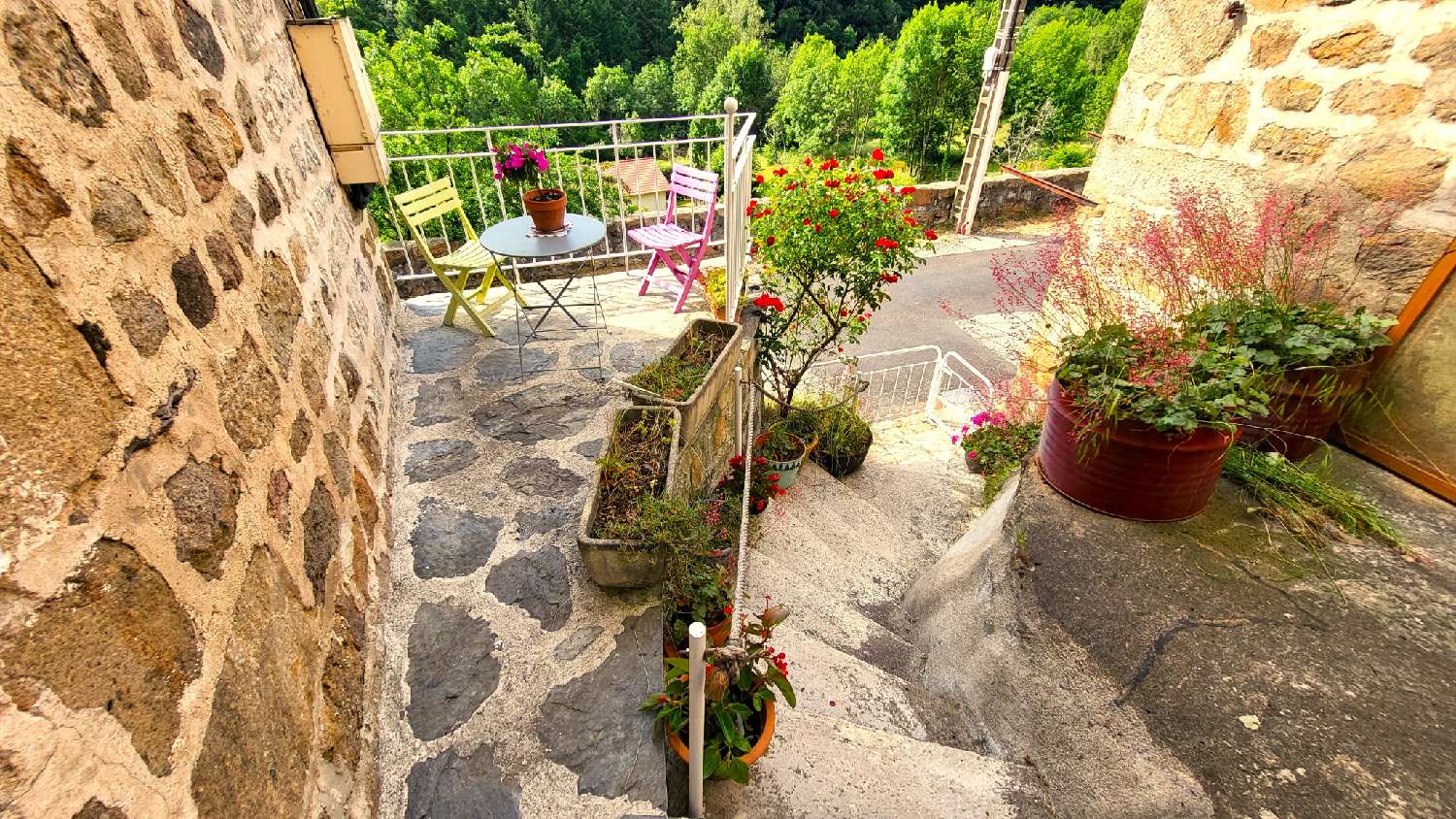 for sale village house Accons Ardèche 4