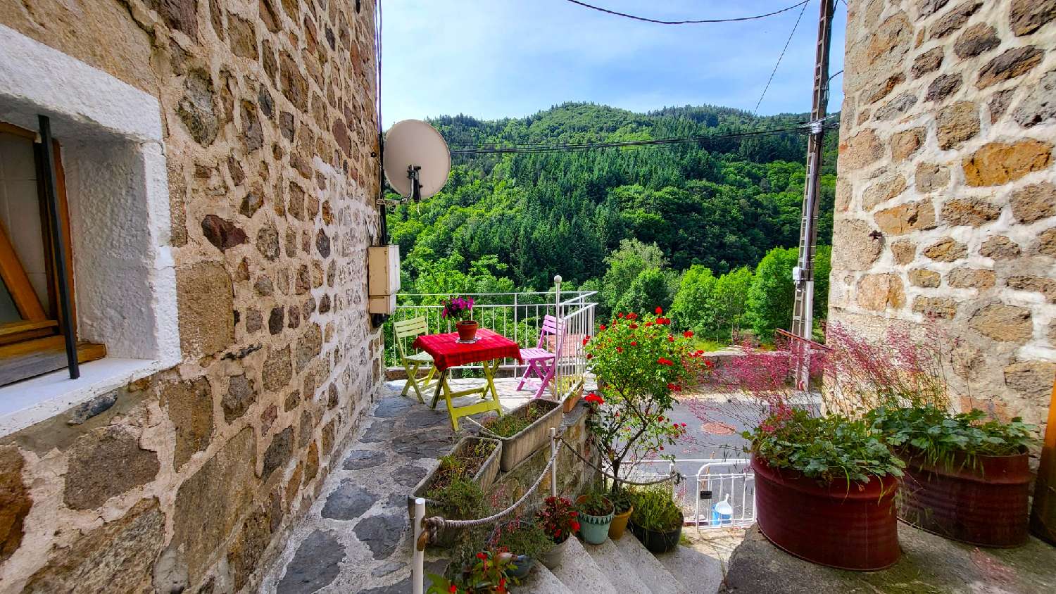 for sale village house Accons Ardèche 5