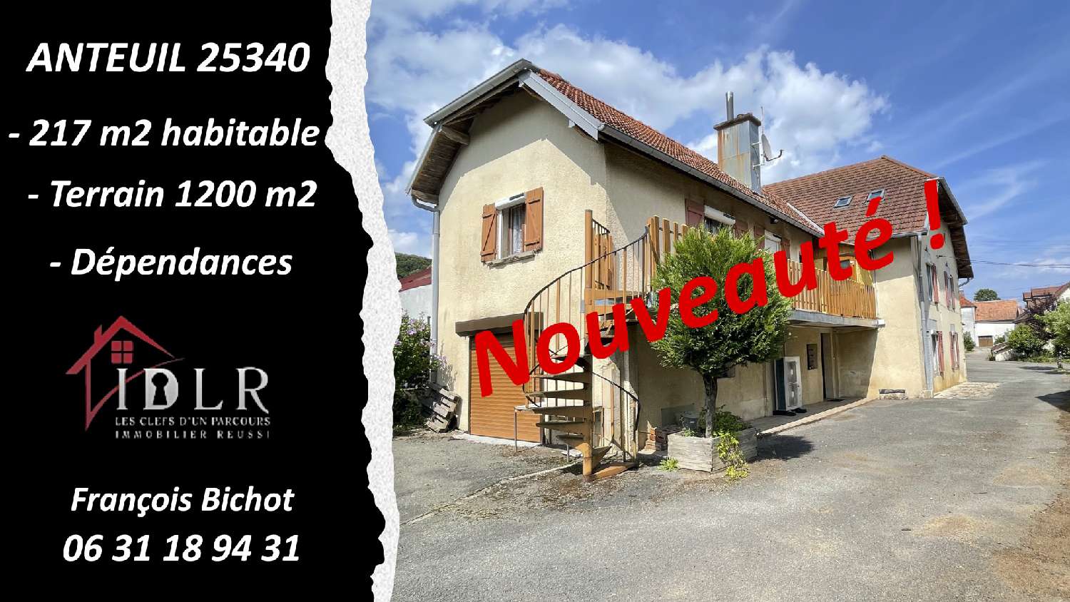 kaufen Dorfhaus Anteuil Doubs 4