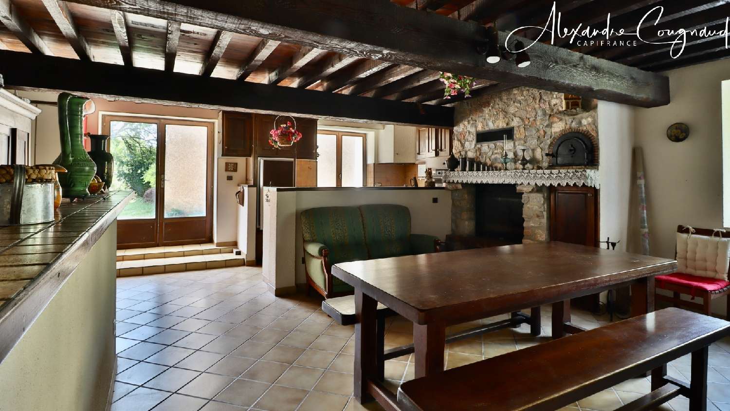  for sale village house Arfons Tarn 4