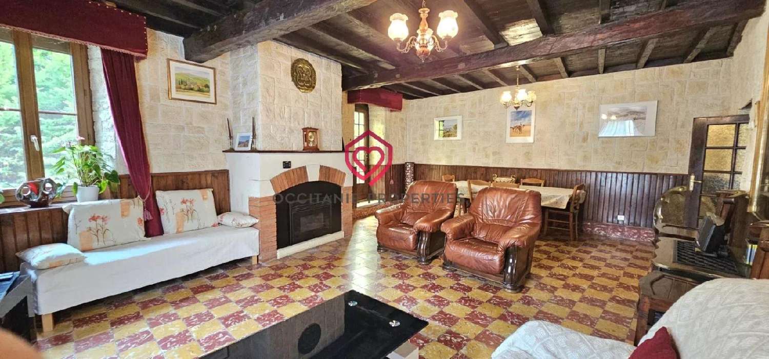 à vendre maison de village Artigat Ariège 2