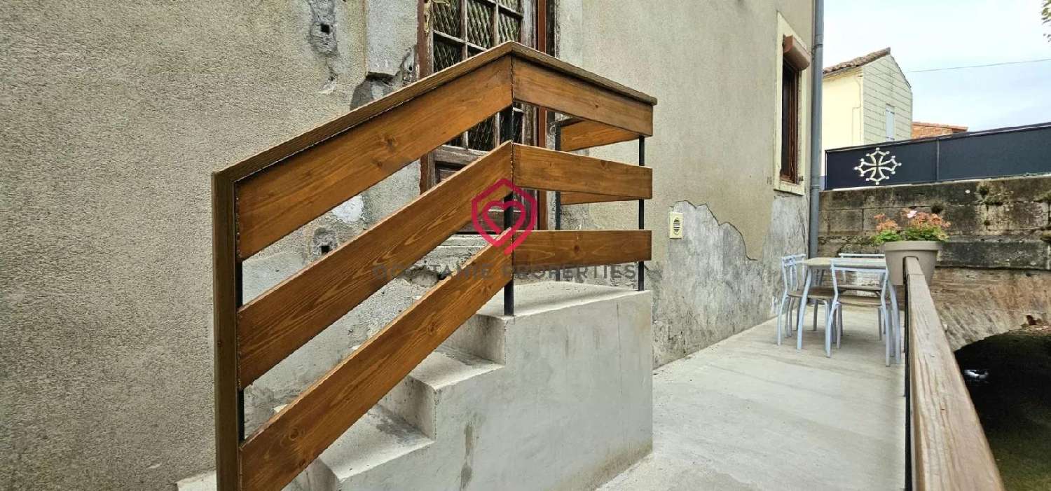 à vendre maison de village Artigat Ariège 4