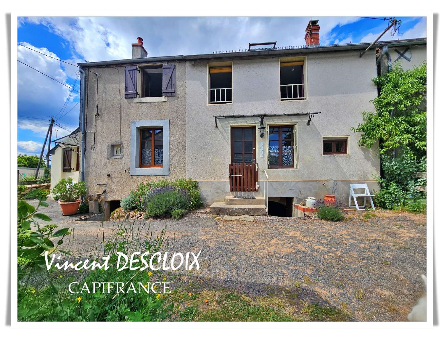 en venta casa de pueblo Autun Saône-et-Loire 1