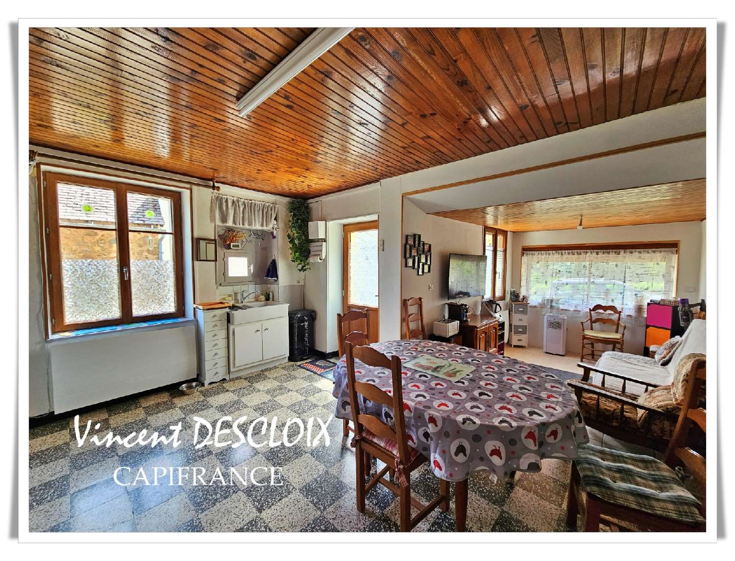 en venta casa de pueblo Autun Saône-et-Loire 2