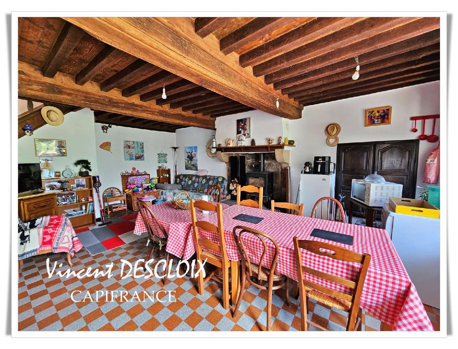 en venta casa de pueblo Autun Saône-et-Loire 3