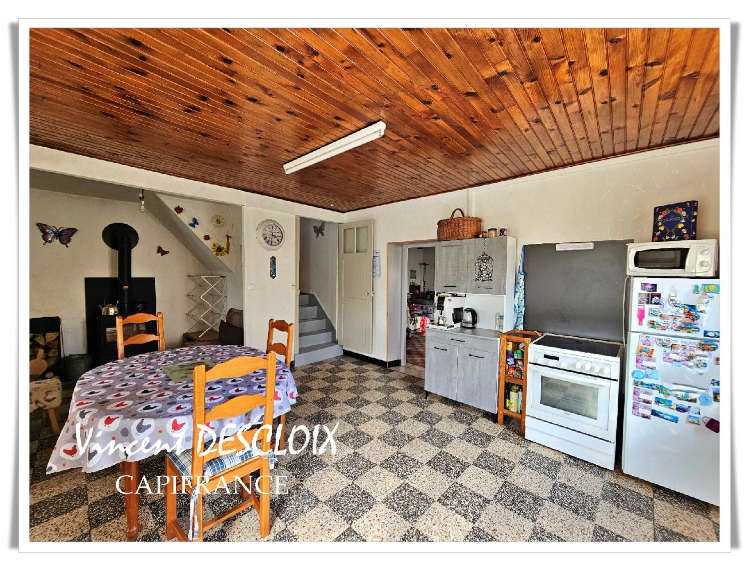 en venta casa de pueblo Autun Saône-et-Loire 8