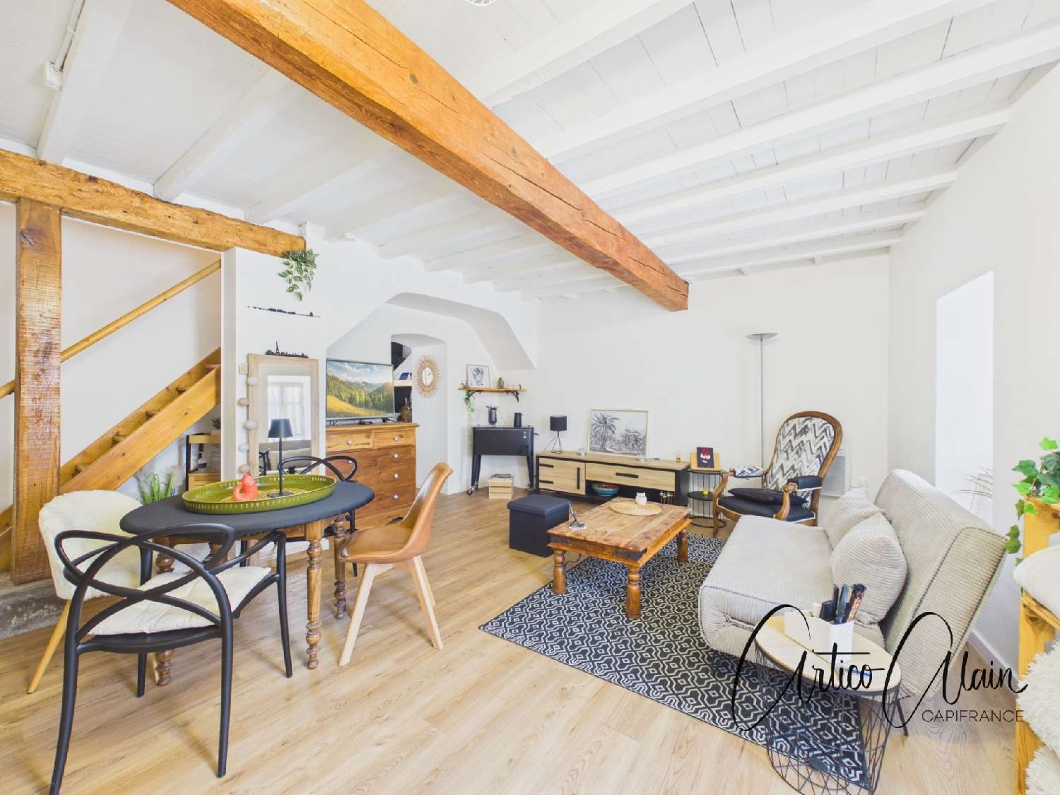 en venta casa de pueblo Beauteville Haute-Garonne 2